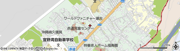 コーポ喜屋武２周辺の地図