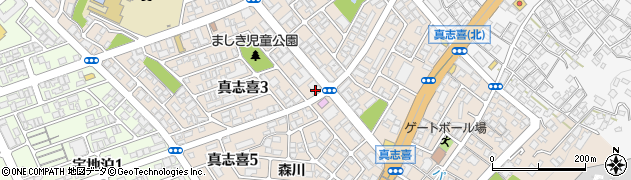 エンズマリーナイン眞志喜コンド・ホテルズ周辺の地図