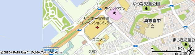 フラワーショップはなまさ宜野湾店周辺の地図