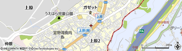 東江メガネ店宜野湾市役所　通り店周辺の地図