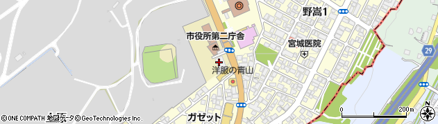 ＪＡおきなわ　宜野湾支店融資課周辺の地図