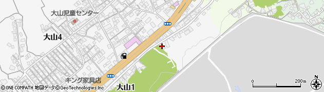 ホワイトニングラビット宜野湾店周辺の地図