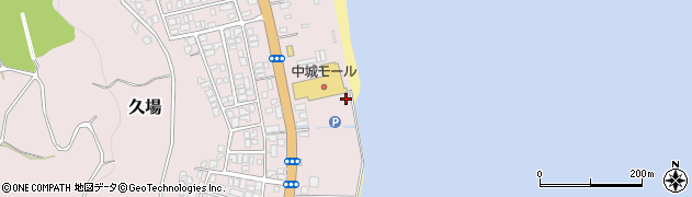 琉球銀行中城モール ＡＴＭ周辺の地図