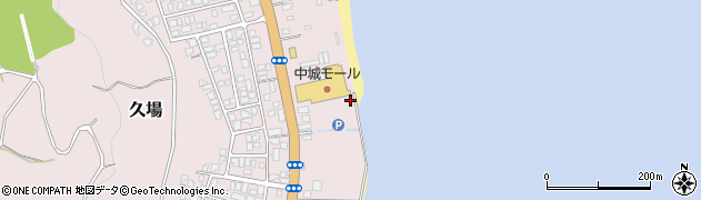 ジュエルカフェヨナシロ中城モール店周辺の地図