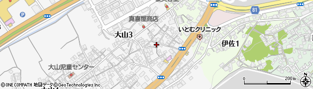 新垣とうふ店周辺の地図