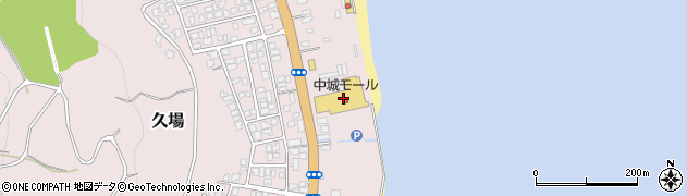 タウンプラザかねひで中城モール店周辺の地図