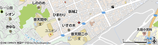 本永アパート周辺の地図