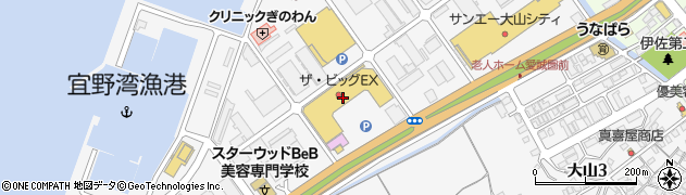 ダイソーはにんす宜野湾店周辺の地図