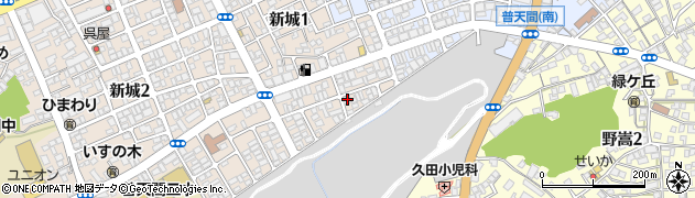 株式会社川橋建設周辺の地図