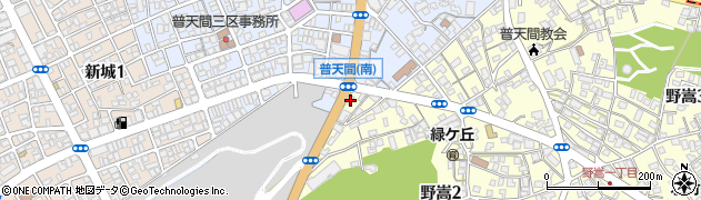 喜瀬鉄工業周辺の地図
