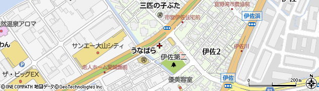 札幌や 伊佐店周辺の地図