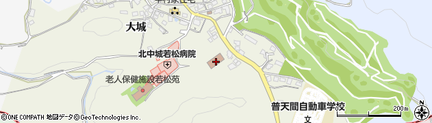 中城北中城消防本部ＦＡＸ周辺の地図