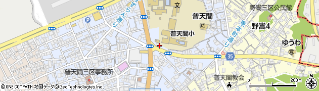 桃原＆許田ビル周辺の地図