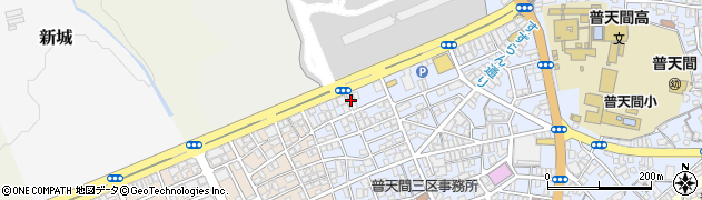 有限会社シャディ　沖縄　普天間本店周辺の地図