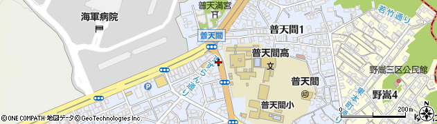 中華どんぶりの店周辺の地図