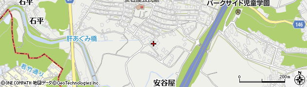 沖縄県中頭郡北中城村安谷屋809周辺の地図