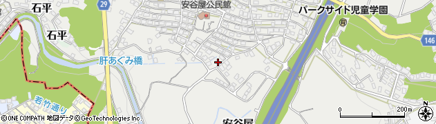 沖縄県中頭郡北中城村安谷屋5周辺の地図