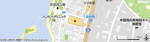 丸三ランドリーハンビー店周辺の地図