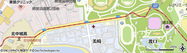 ラーメン大桜 泡瀬店周辺の地図