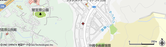 沖縄県中頭郡北中城村ライカム471周辺の地図