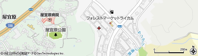 沖縄県中頭郡北中城村ライカム431周辺の地図