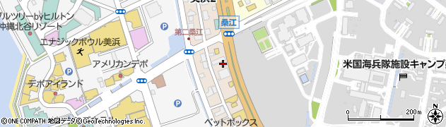 とんかつ太郎北谷店周辺の地図