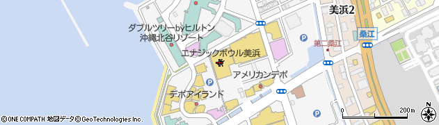北海道ラーメン奥原流追風丸 北谷店周辺の地図