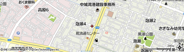 四季 泡瀬店周辺の地図