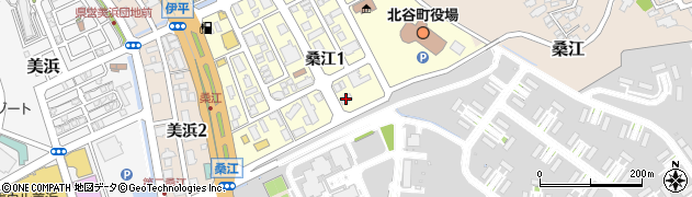 ユーデック株式会社沖縄北谷支店周辺の地図