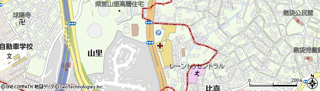 ニチイケアセンター沖縄周辺の地図