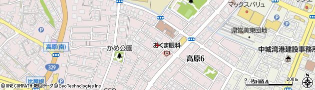 吉原東洋堂薬局周辺の地図