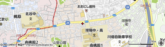 有限会社御菓子司秀月堂周辺の地図