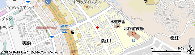 琉球銀行　北谷ローンセンタープラス周辺の地図