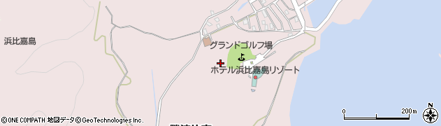 沖縄県うるま市勝連比嘉周辺の地図