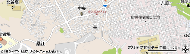安里工務店周辺の地図