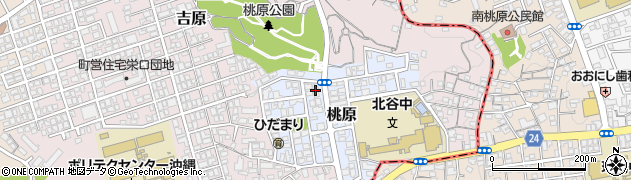 津嘉山アパート周辺の地図