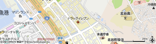 キャンドゥ桑江店周辺の地図