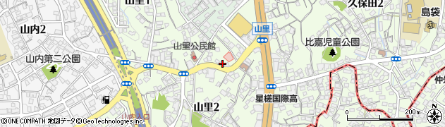 南條喜久子バレエ研究所周辺の地図