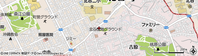 高宮城アパート前周辺の地図