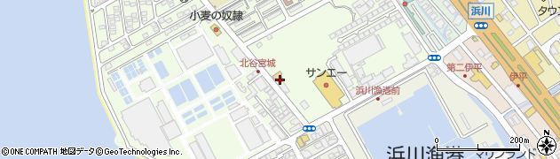 トヨタレンタリース沖縄北谷店周辺の地図