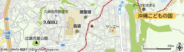 株式会社沖縄ゼネラルサービス北中城営業所周辺の地図