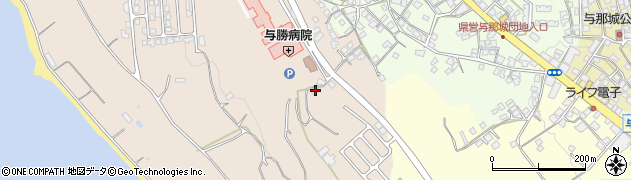 沖縄県うるま市勝連南風原3541周辺の地図