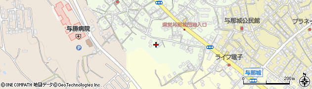 沖縄県うるま市与那城西原40周辺の地図