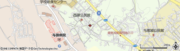 沖縄県うるま市与那城西原691周辺の地図
