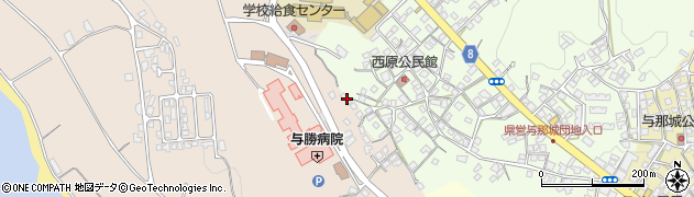 沖縄県うるま市勝連南風原3561周辺の地図