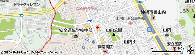 Ａプライス沖縄店周辺の地図