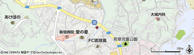 株式会社安慶田交通周辺の地図
