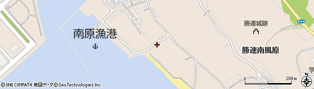 沖縄県うるま市勝連南風原1547周辺の地図