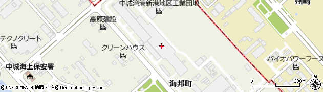 拓伸商事株式会社沖縄事務所周辺の地図