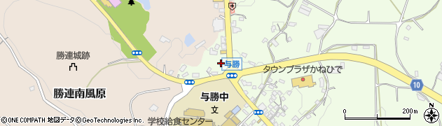 沖縄県うるま市与那城西原239周辺の地図